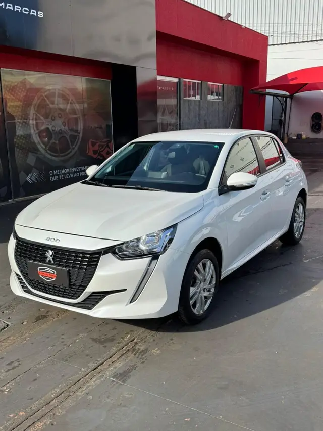 Carro Peugeot 208 2023 Active 1.6 (Flex) (Aut)