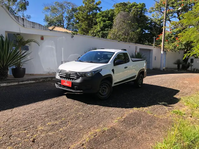 Carro Fiat Strada 2023 Endurance 1.4 CS