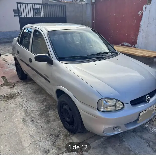 Carro Chevrolet Corsa Sedan 2005 Spirit 1.6MPFI VHC 8V Aut