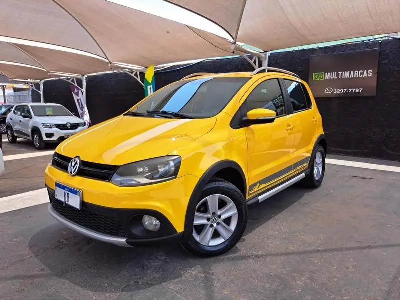Volkswagen CrossFox 1.6 (Flex)