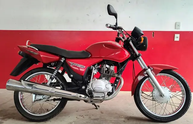Carro Honda CG 150 2008 Titan KS