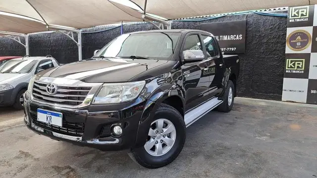 Carro Toyota Hilux Cabine Dupla 2014 Hilux 2.7 SRV CD 4x4 (Flex) (Aut)