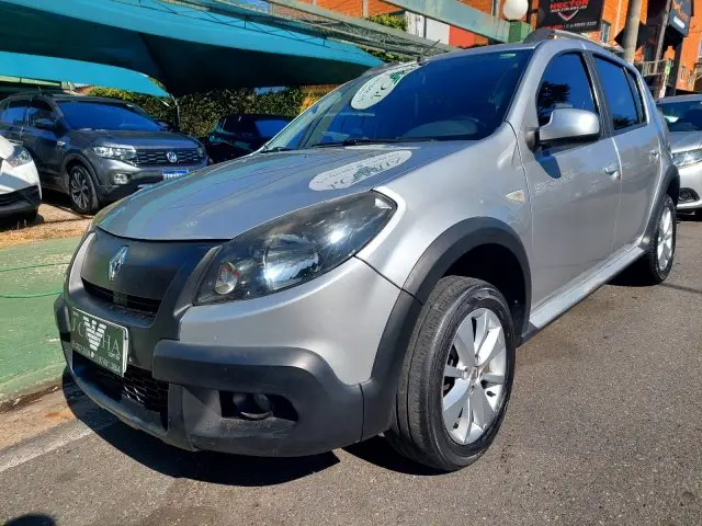 Renault Sandero Stepway 1.6 16V Hi-Flex (aut)