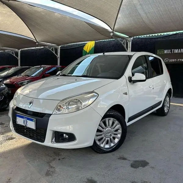 Carro Renault Sandero 2013 Privilege 1.6 16V (Flex)(aut)