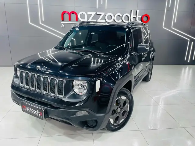 Carro Jeep Renegade 2020 1.8 4x2 (Aut) (Flex)