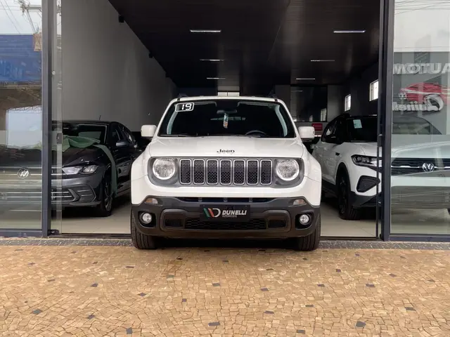 Carro Jeep Renegade 2019 Longitude 1.8 4x2 (Aut) (Flex)