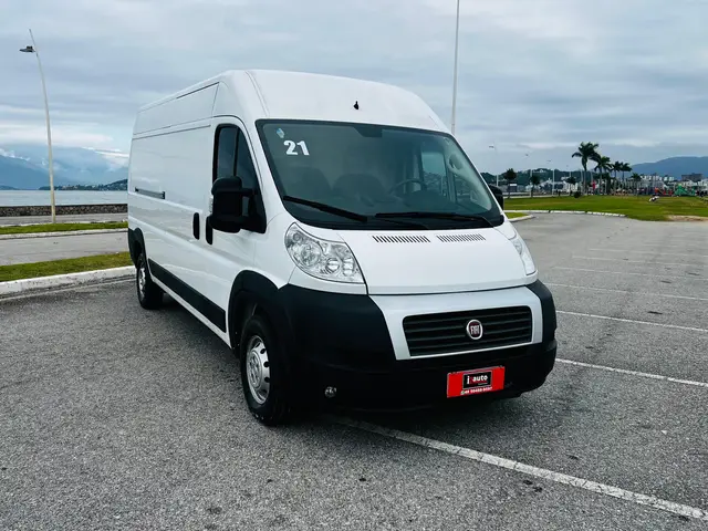 Carro Fiat Ducato 2021 2.3 TDI MaxiCargo 13m³