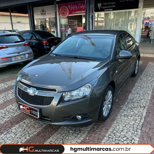 Carro Chevrolet Cruze 2014 LTZ 1.8 16V Ecotec (Aut)(Flex)
