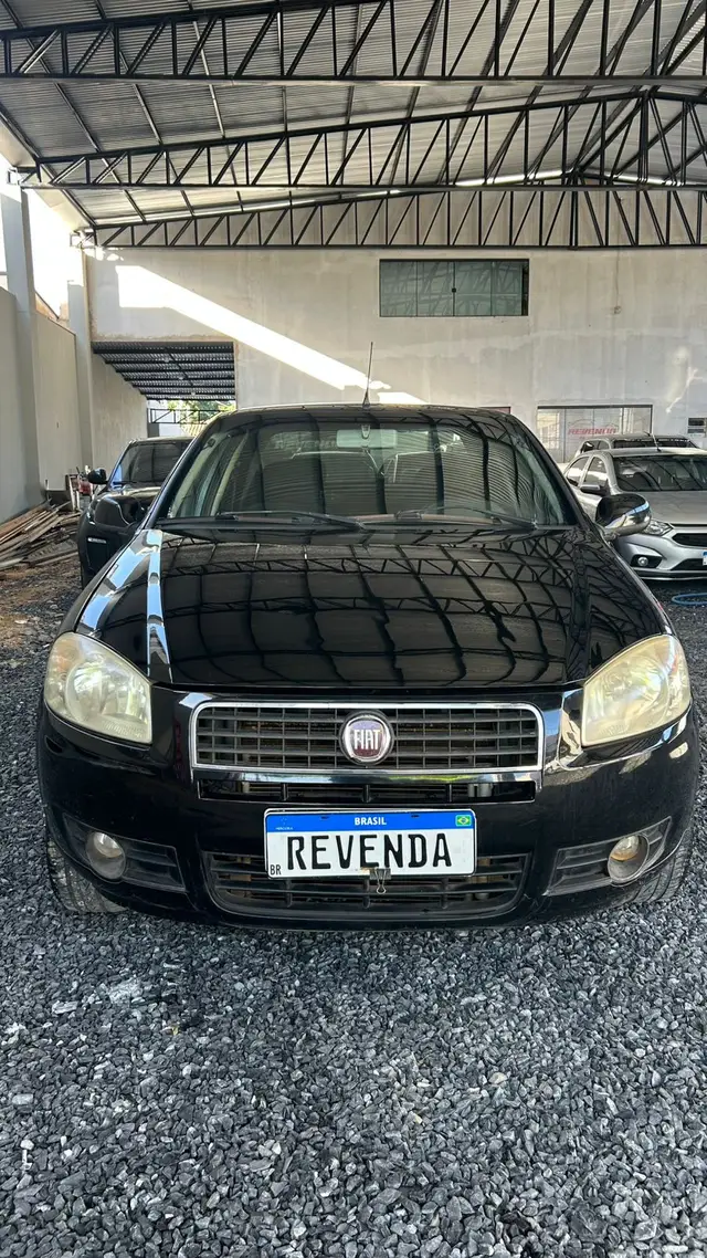 Carro Fiat Siena 2012 EL 1.0 8V (Flex)