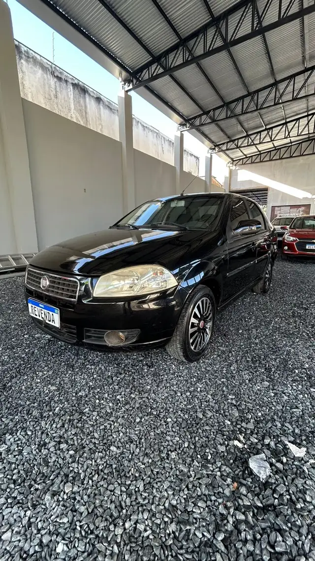 Carro Fiat Siena 2012 EL 1.0 8V (Flex)