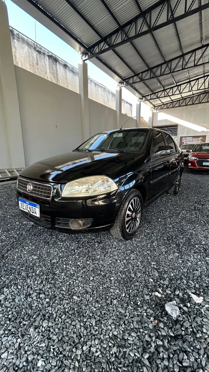 Fiat Siena EL 1.0 8V (Flex)