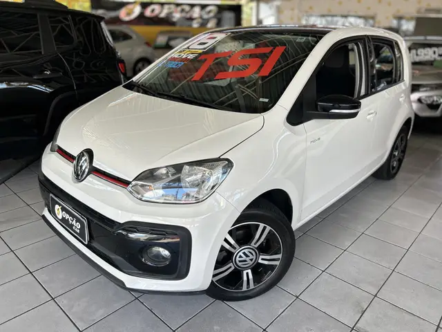 Carro Volkswagen Up! 2018 1.0 12v E-Flex move up!