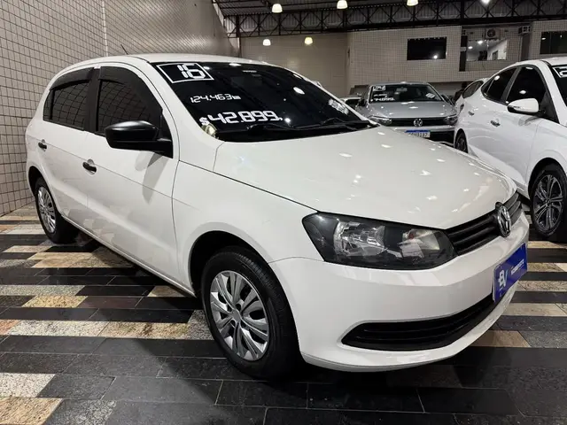 Carro Volkswagen Gol 2016 1.6 VHT Trendline (Flex) 4p