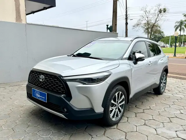 Carro Toyota Corolla Cross 2022 XRE 2.0 (flex) (Aut)