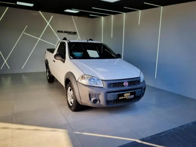 Carro Fiat Strada 2020 1.4 CS Freedom