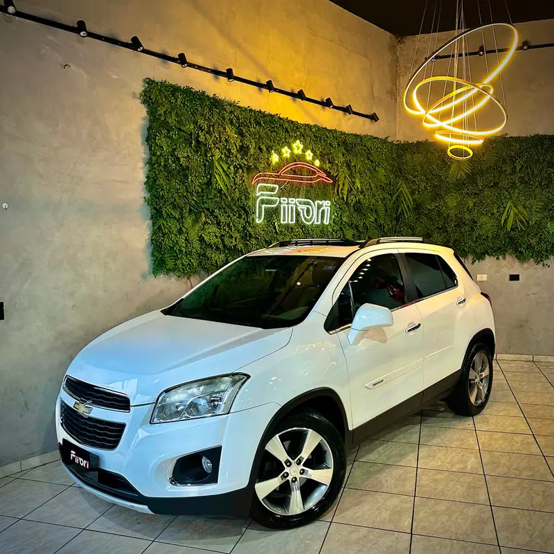 Chevrolet Tracker LTZ 1.8 16v Ecotec (Aut) (Flex)