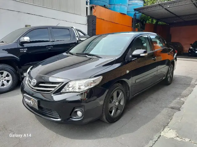 Carro Toyota Corolla 2012 2.0 XEi Multi-Drive S (Flex)