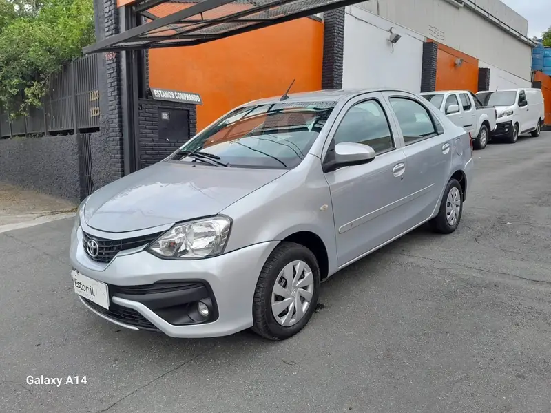 Toyota Etios Sedan X 1.5 (Aut) (Flex)