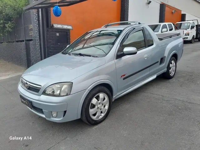Carro Chevrolet Montana 2010 Sport 1.8 (Flex)