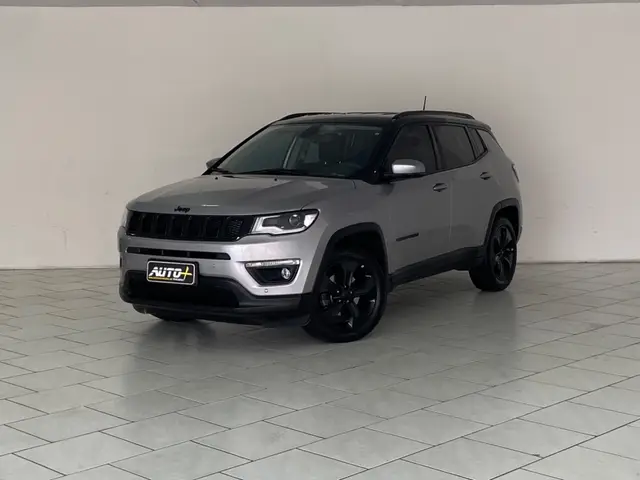 Carro Jeep Compass 2021 2.0 Longitude 4x2 (Aut) (Flex)