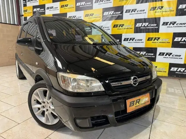 Carro Chevrolet Zafira 2005 Elite 2.0 (Flex) (Aut)