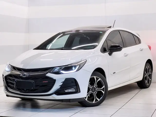 Carro Chevrolet Cruze Sport6 2023 RS 1.4 Turbo (Aut.)