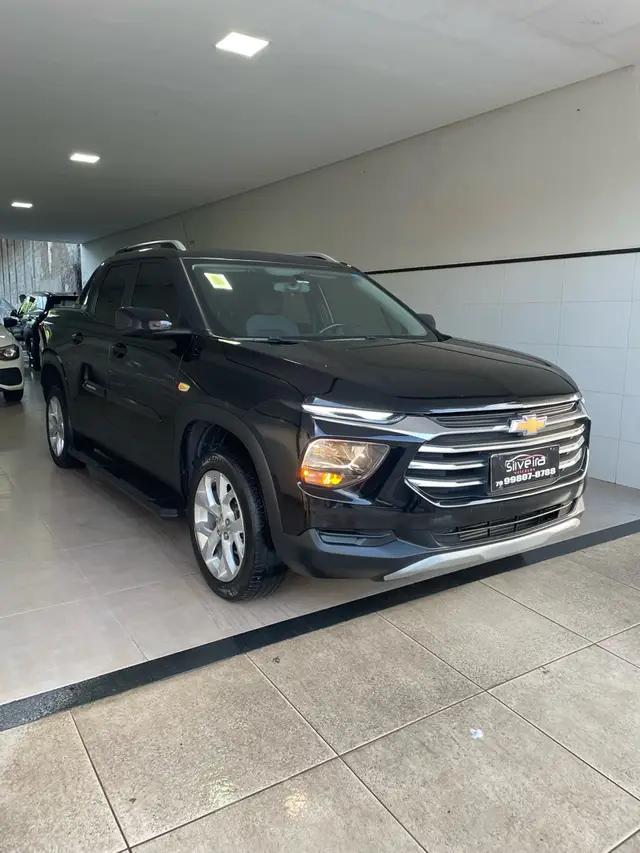 Carro Chevrolet Montana 2024 LTZ 1.2 Turbo (Aut.)