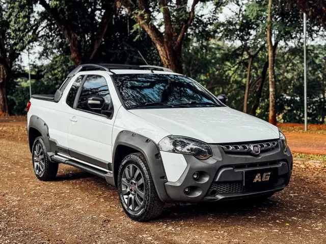 Carro Fiat Strada 2018 Adventure 1.8 16V (Flex) (Cabine Estendida)