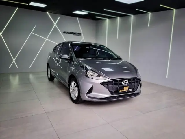 Carro Hyundai HB20 2022 1.0 Diamond Plus Turbo (Aut) (Flex)