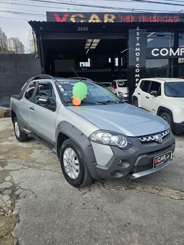 Carro Fiat Strada 2013 Adventure 1.8 16V (Flex) (Cabine Dupla)
