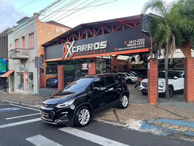 Carro Chevrolet Tracker 2017 LTZ 1.4 16V Ecotec (Aut) (Flex)