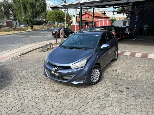 Carro Hyundai HB20S 2015 1.6 Comfort Plus (Flex)