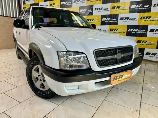 Carro Chevrolet S10 Cabine Dupla 2008 S10 Advantage 4x2 2.4 (Flex) (Cab Dupla)