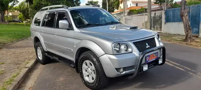 Carro Mitsubishi Pajero Sport 2009 HPE 4x4 2.5 (aut)