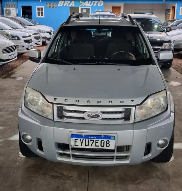 Carro Ford EcoSport 2011 XLS 2.0/2.0 Flex 16V 5p Aut.