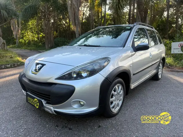 Carro Peugeot 207 SW 2010 XR S 1.4 8V (flex)