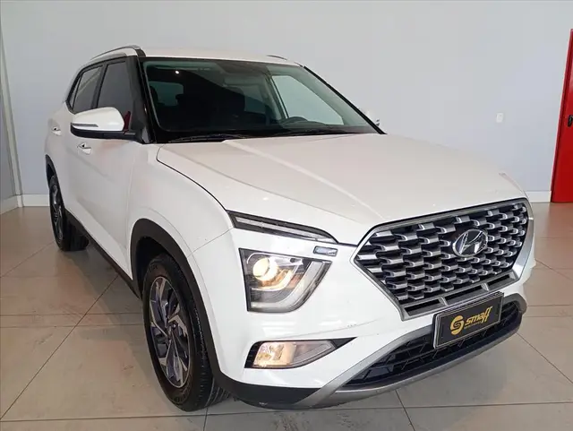 Carro Hyundai Creta 2022 Limited 1.0 Turbo (Aut) (Flex)