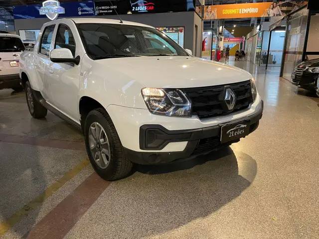 Carro Renault Oroch 2023 Pro 1.6 (Flex)