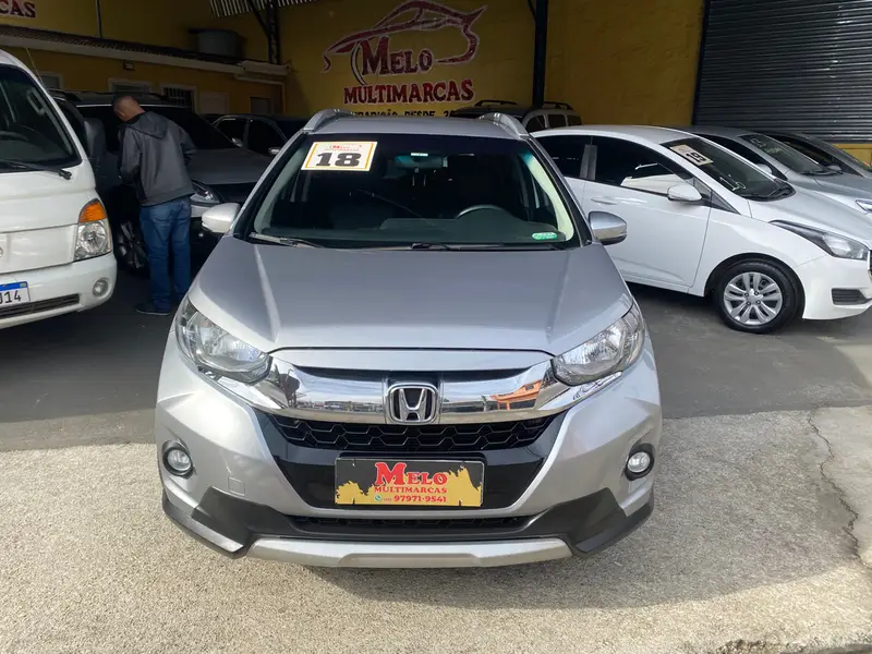 Honda WR-V EX 1.5 FlexOne CVT (Flex)