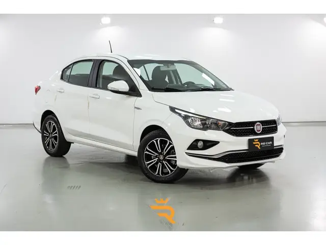 Carro Fiat Cronos 2019 1.8 Precision E.Torq (Flex)