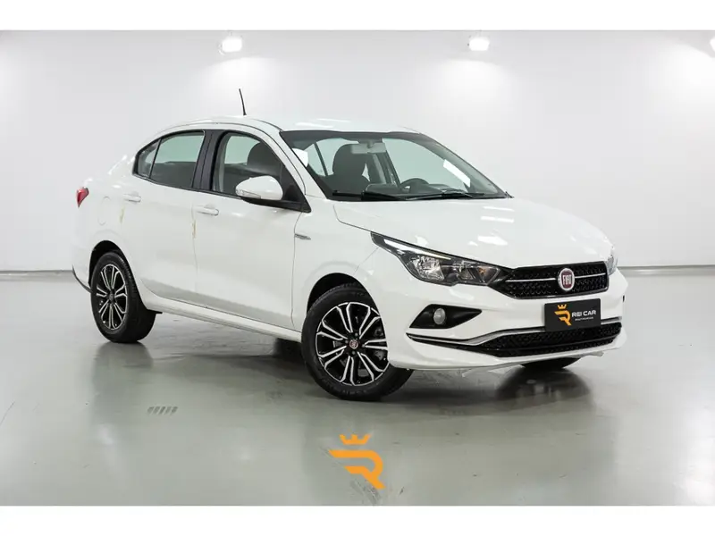 Fiat Cronos 1.8 Precision E.Torq (Flex)