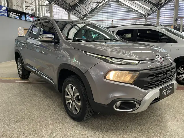 Carro Fiat Toro 2021 Freedom 1.8 AT6 4x2 (Flex)