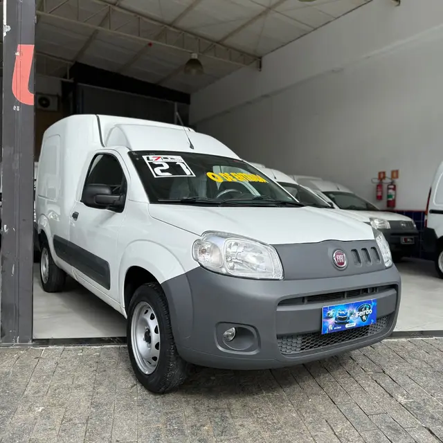 Carro Fiat Fiorino 2021 1.4 Working (Flex)