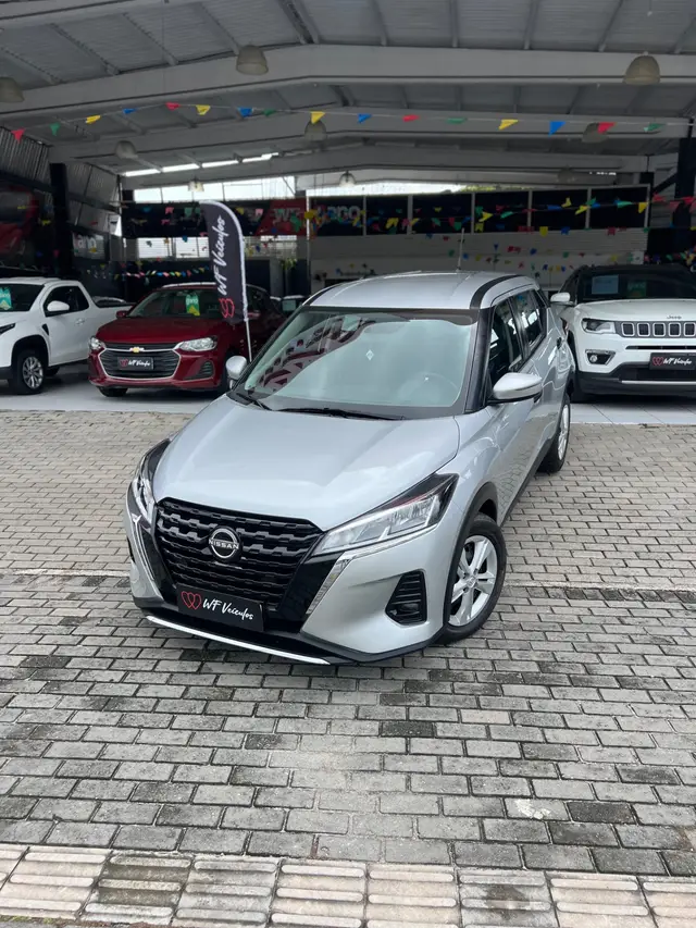 Carro Nissan Kicks 2024 Active 1.6 (Flex)