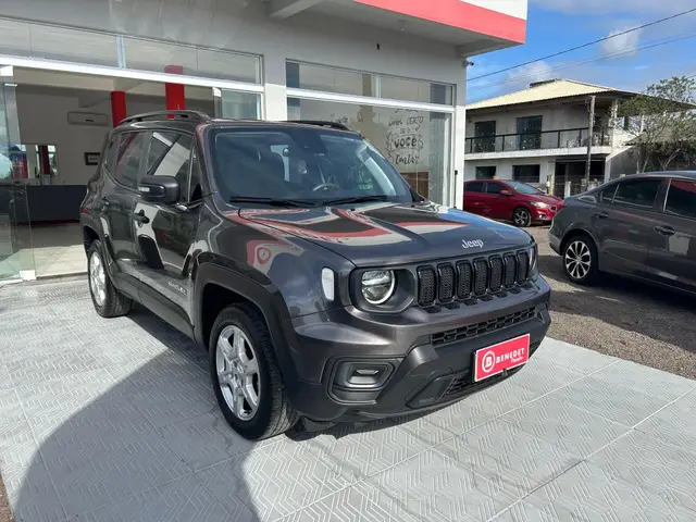 Carro Jeep Renegade 2022 Sport T270 4x2 AT6