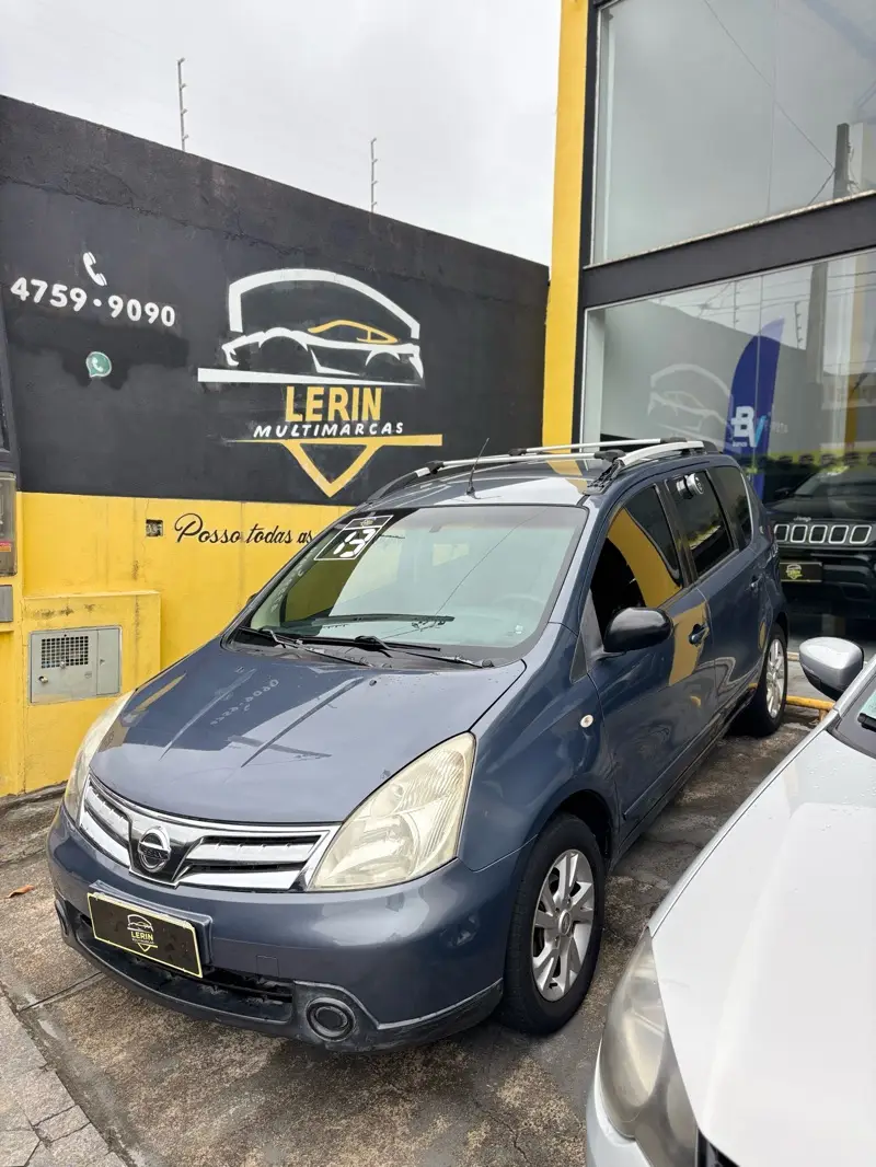 Nissan Livina S 1.6 16V (flex)