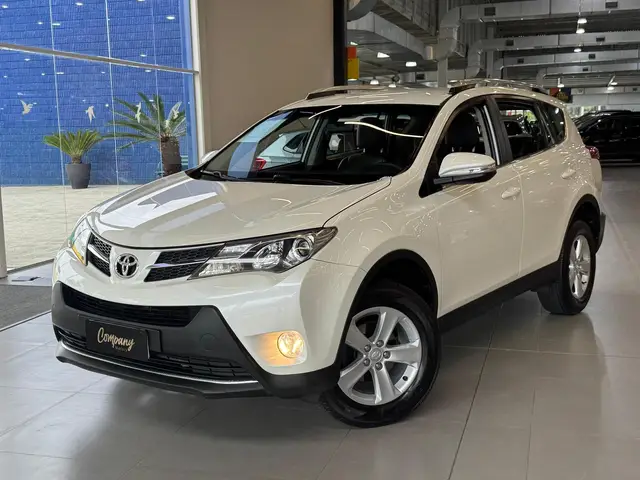 Carro Toyota RAV4 2014 2.0 4x2