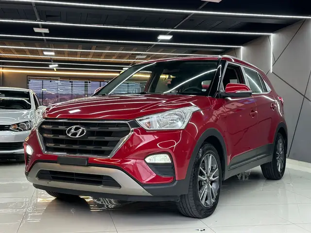 Carro Hyundai Creta 2017 Pulse 1.6 (Aut) (Flex)