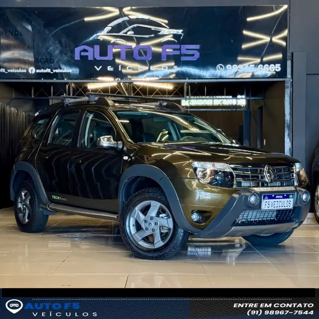 Carro Renault Duster 2013 1.6 16V Dynamique (Flex)