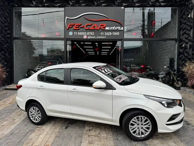Carro Fiat Cronos 2022 1.3
